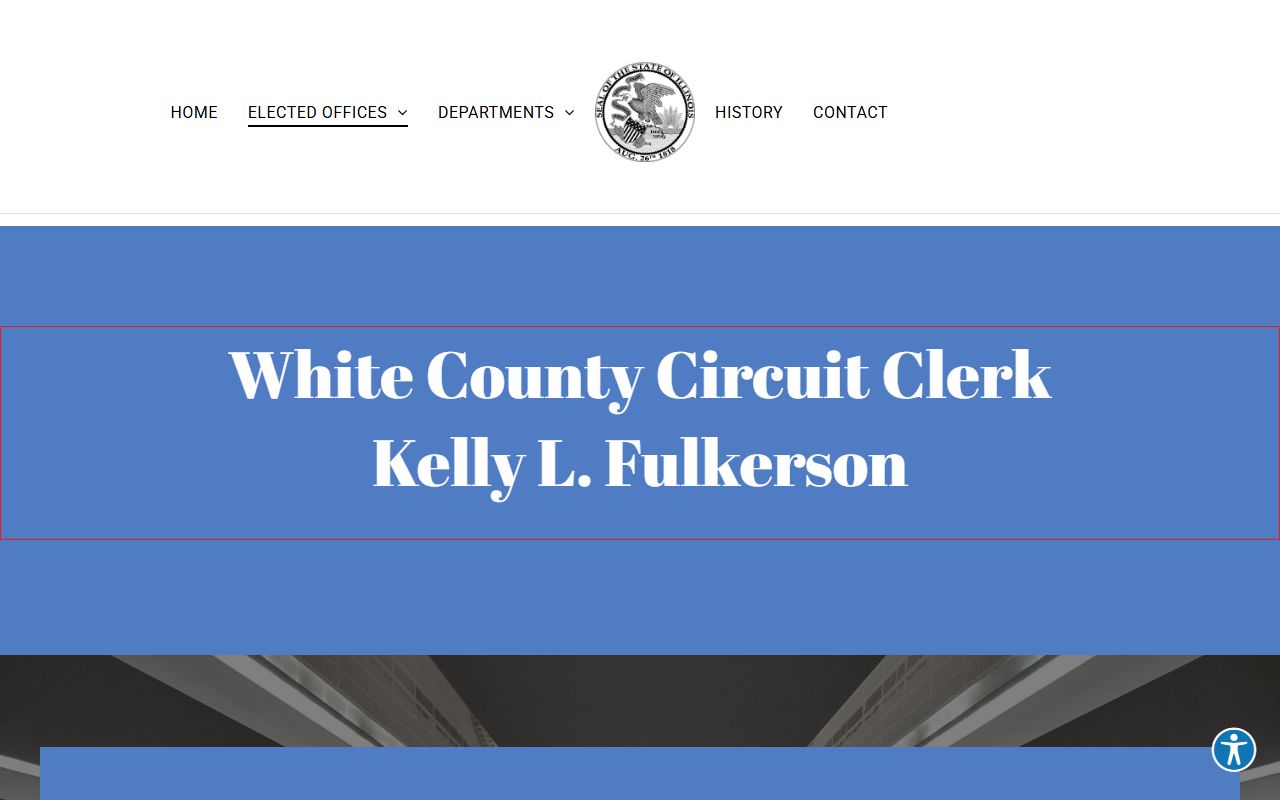 White County Circuit Clerk website for court records
